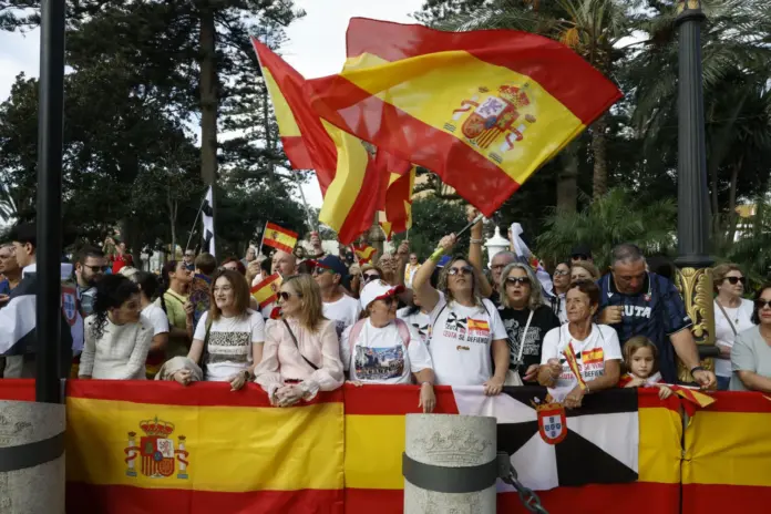 Los reyes llegan a Ceuta en su primera visita oficial a la ciudad Los reyes llegan a Ceuta en su primera visita oficial a la ciudad