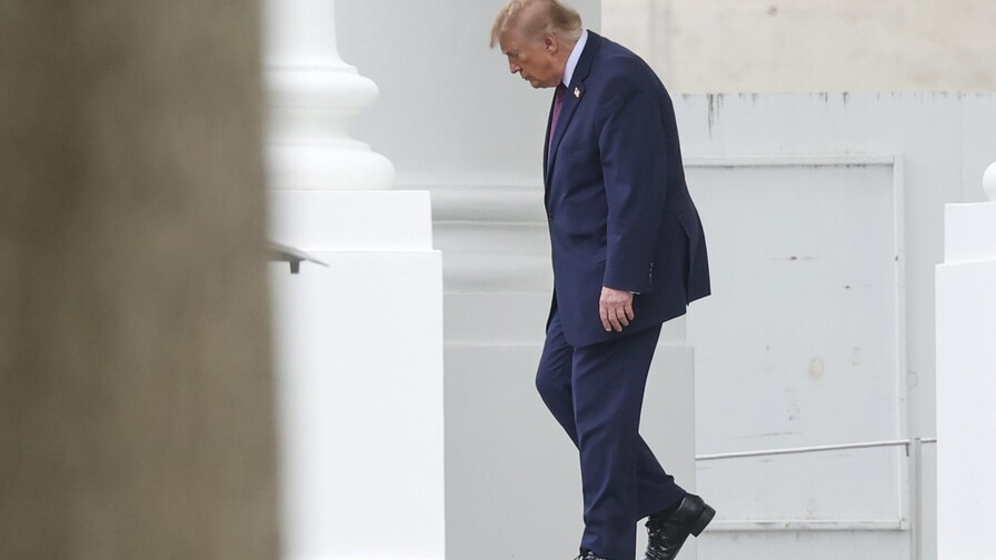 Trump llama «repugnante» a reportero que cuestionó su estado de salud Trump llama «repugnante» a reportero que cuestionó su estado de salud
