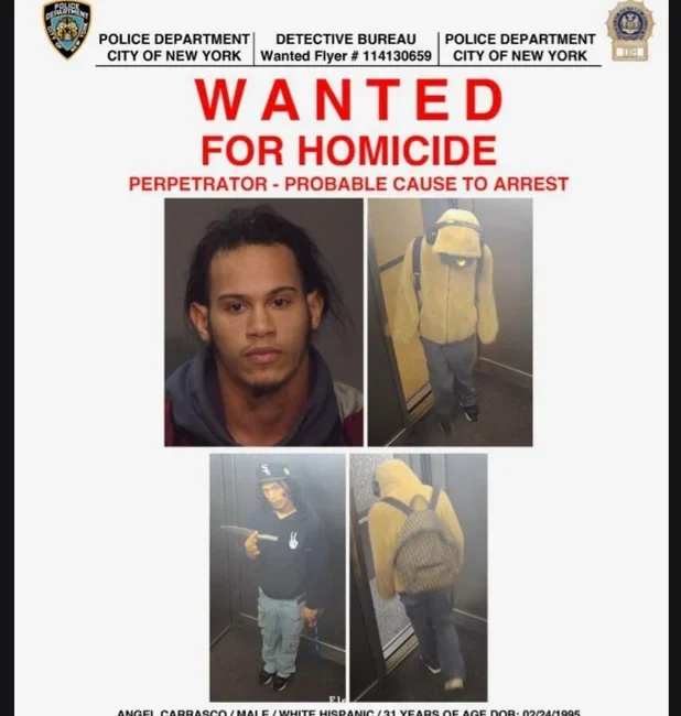 Policía NYC apresa dominicano señalado por empujar expareja e hija de ambos desde un 15 piso en El Bronx Policía NYC apresa dominicano señalado por empujar expareja e hija de ambos desde un 15 piso en El Bronx
