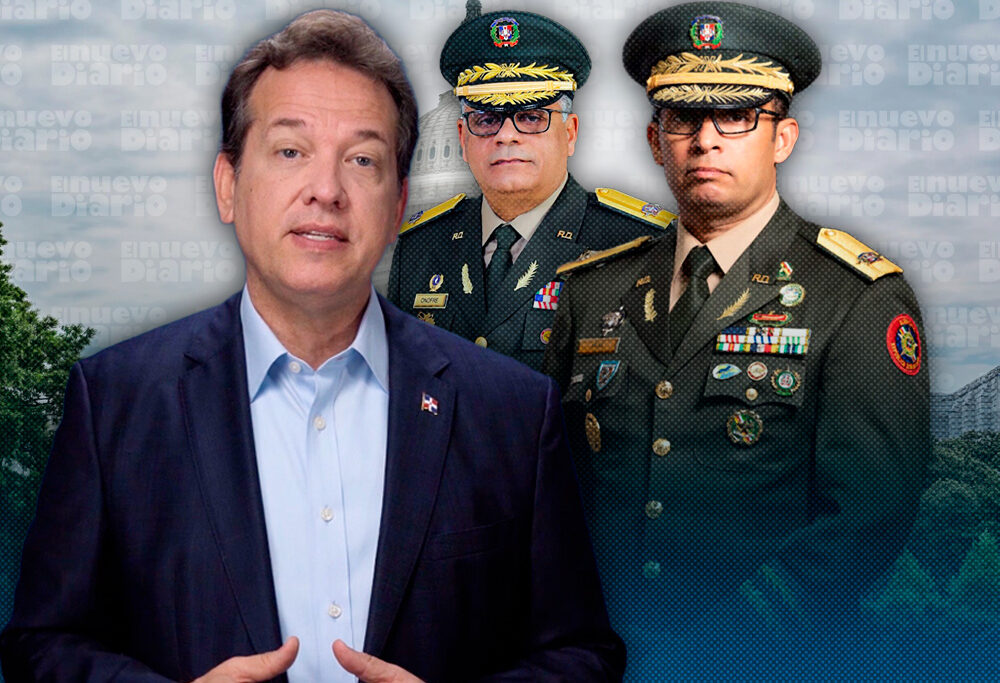 Canciller, ministro de Defensa y comandante de ERD viajan a Washington en medio de investigación por municiones RD en Haití Canciller, ministro de Defensa y comandante de ERD viajan a Washington en medio de investigación por municiones RD en Haití