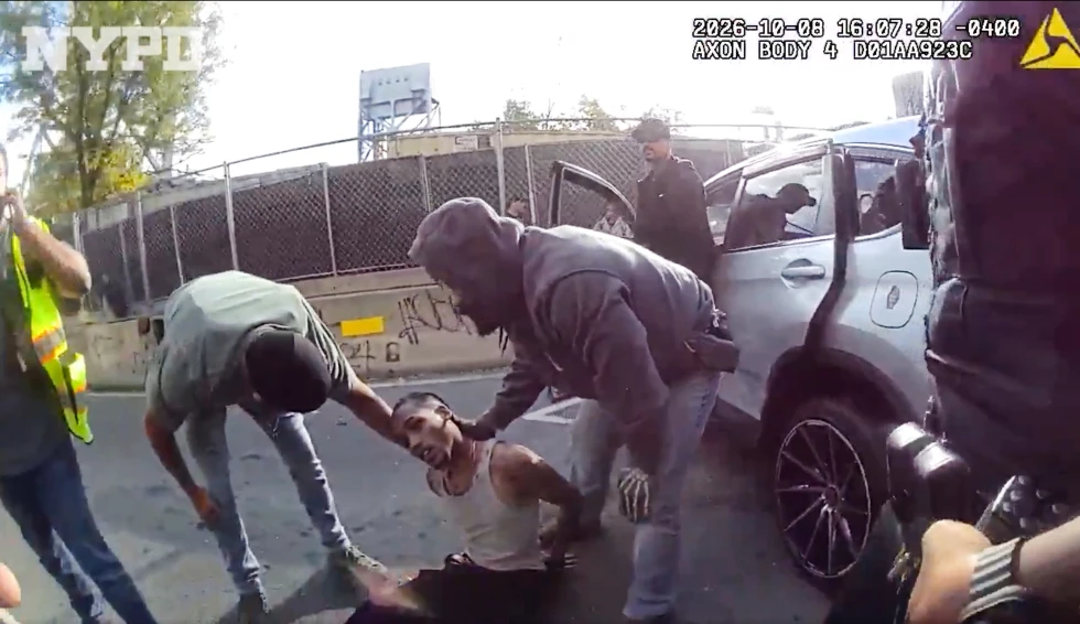 Dominicano baleado por agentes de ICE en Nueva York comparece ante tribunal migratorio Dominicano baleado por agentes de ICE en Nueva York comparece ante tribunal migratorio