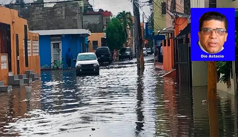 Lluvias provocan inundaciones urbanas y causan caos en el tránsito en Santo Domingo Este y Dío Astacio… ¡bien, gracias! Lluvias provocan inundaciones urbanas y causan caos en el tránsito en Santo Domingo Este y Dío Astacio… ¡bien, gracias!