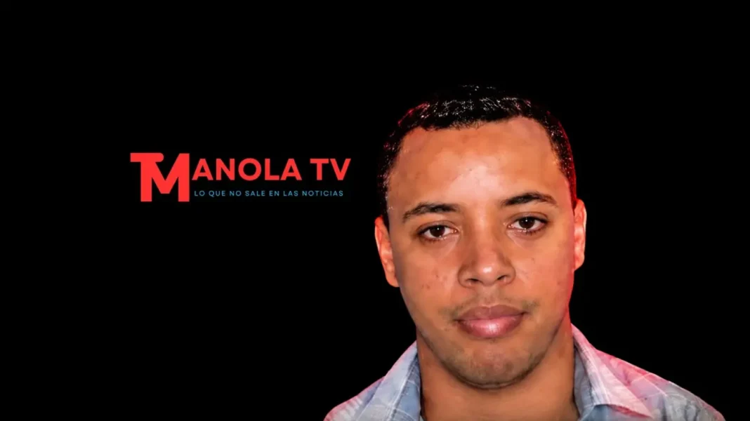 Arrestan alegado administrador de plataforma digital Manola TV por presunta difamación Arrestan alegado administrador de plataforma digital Manola TV por presunta difamación