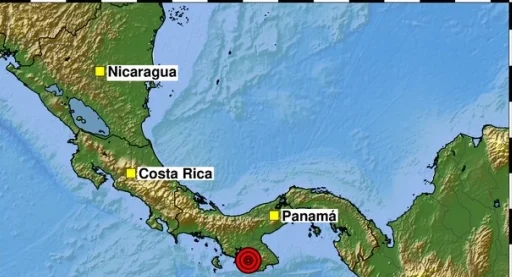 Terremoto de magnitud 7.6 sacude Panamá; hay posibles amenazas de tsunami Terremoto de magnitud 7.6 sacude Panamá; hay posibles amenazas de tsunami
