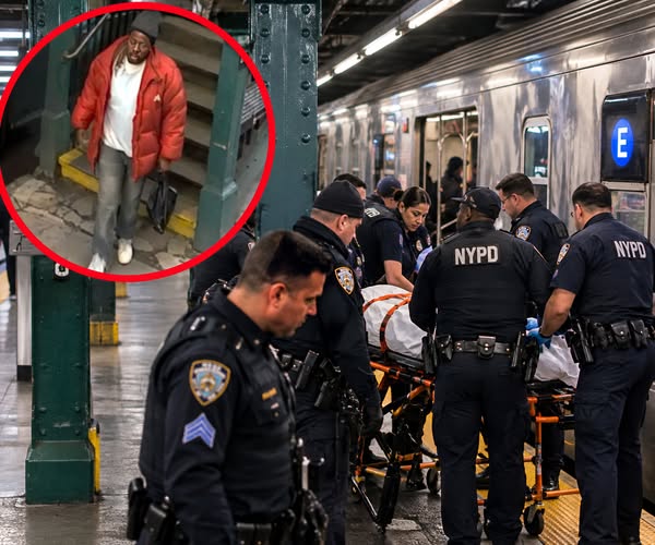 Detienen a un adolescente tras un tiroteo mortal en una estación de metro de Nueva York Detienen a un adolescente tras un tiroteo mortal en una estación de metro de Nueva York