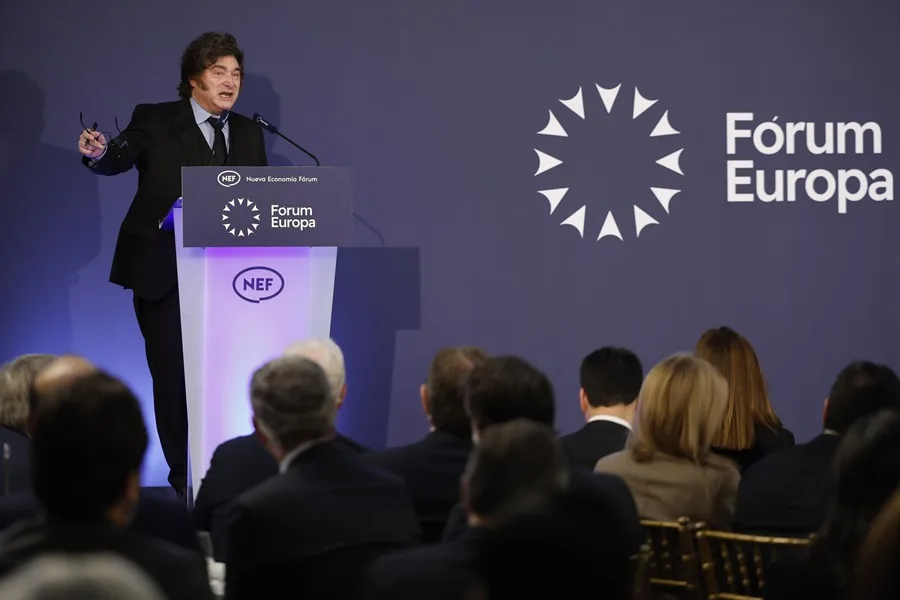 Presidente argentino Milei acusa a los socialistas de fomentar la «invasión» en Ceuta por intereses electorales Presidente argentino Milei acusa a los socialistas de fomentar la «invasión» en Ceuta por intereses electorales