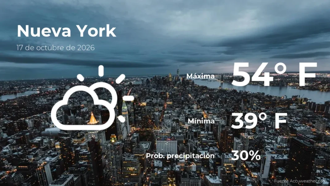 Se emitió una alerta heladas para el sábado y el domingo, en Nueva York debido a la llegada del aire más frío de la temporada Se emitió una alerta heladas para el sábado y el domingo, en Nueva York debido a la llegada del aire más frío de la temporada