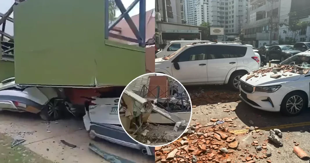 Terremoto de magnitud 7.6 sacude Panamá; causa daños en edificaciones; el Canal no se vio afectado Terremoto de magnitud 7.6 sacude Panamá; causa daños en edificaciones; el Canal no se vio afectado