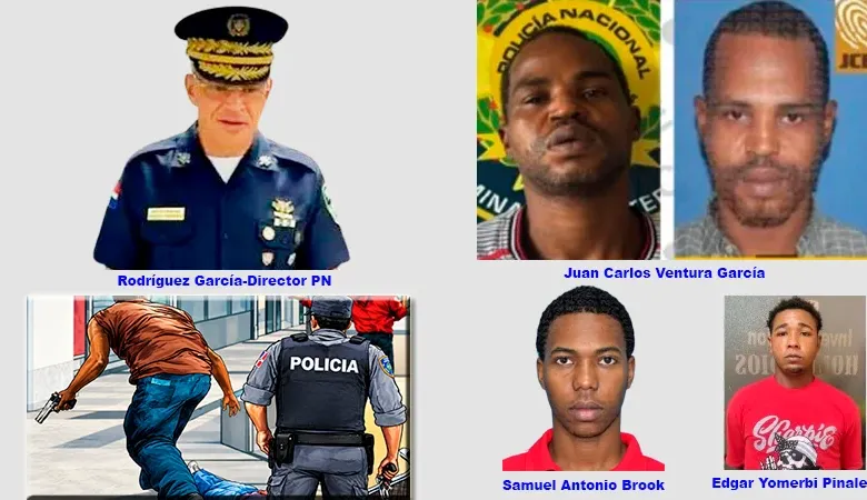 Sigue el festival de los “intercambios de supuestos delincuentes ”, por parte de la policia dominicana; suman 3 muertos en solo 72 horas Sigue el festival de los “intercambios de supuestos delincuentes ”, por parte de la policia dominicana; suman 3 muertos en solo 72 horas