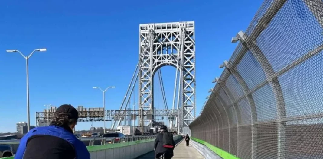 Reabren paso peatonal puente George Washington; que une las ciudades de New York y Nueva Jersey Reabren paso peatonal puente George Washington; que une las ciudades de New York y Nueva Jersey