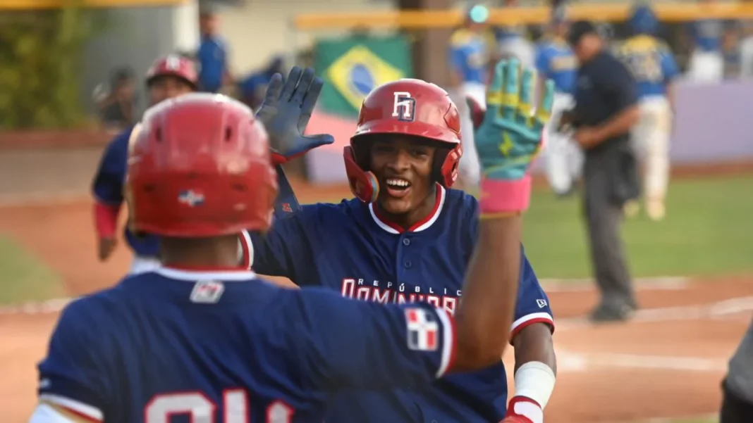 República Dominicana triunfa contra Brasil y continúa paso arrollador en Premundial U18 República Dominicana triunfa contra Brasil y continúa paso arrollador en Premundial U18